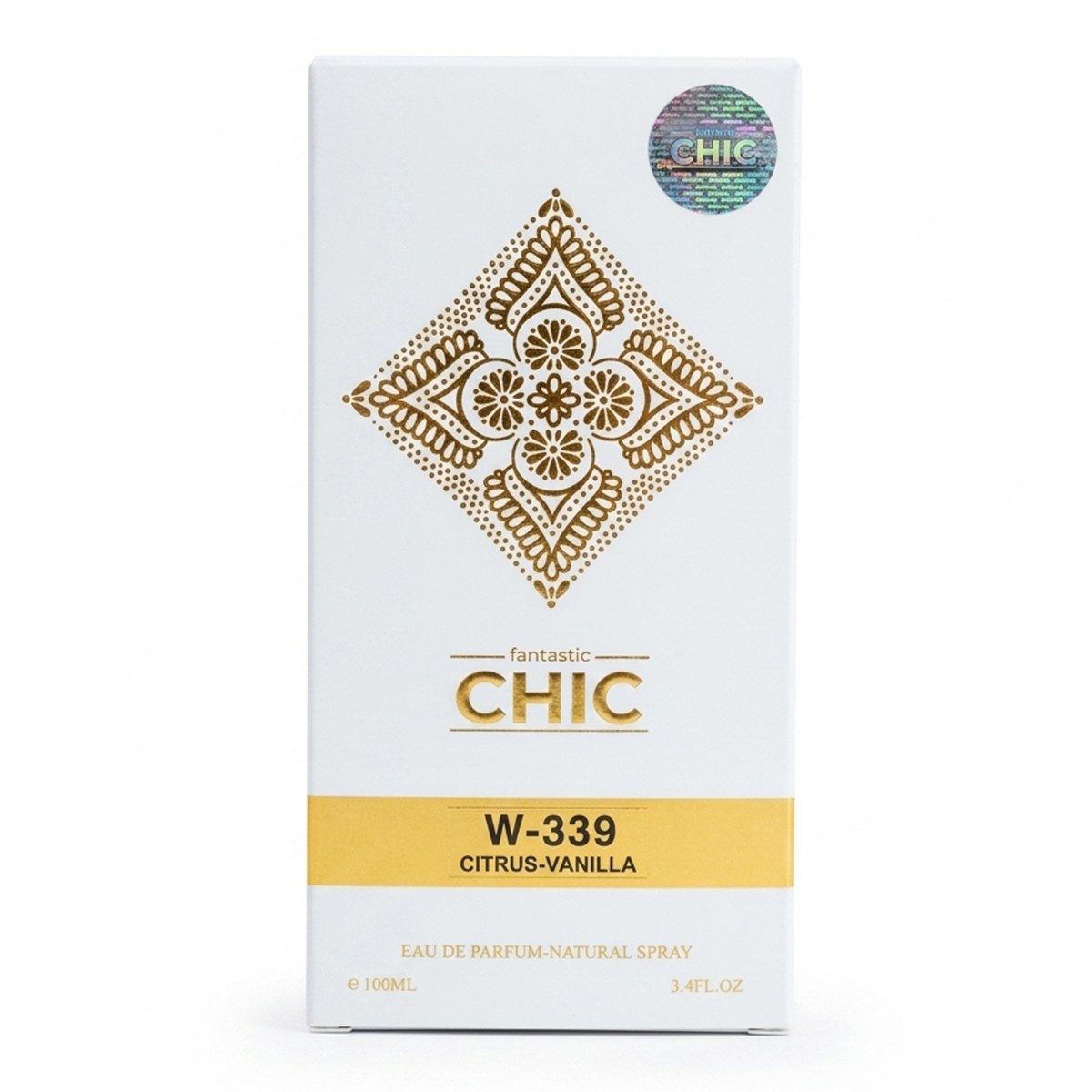Fantastic Chic Citrus Vanilla Perfume 100ml