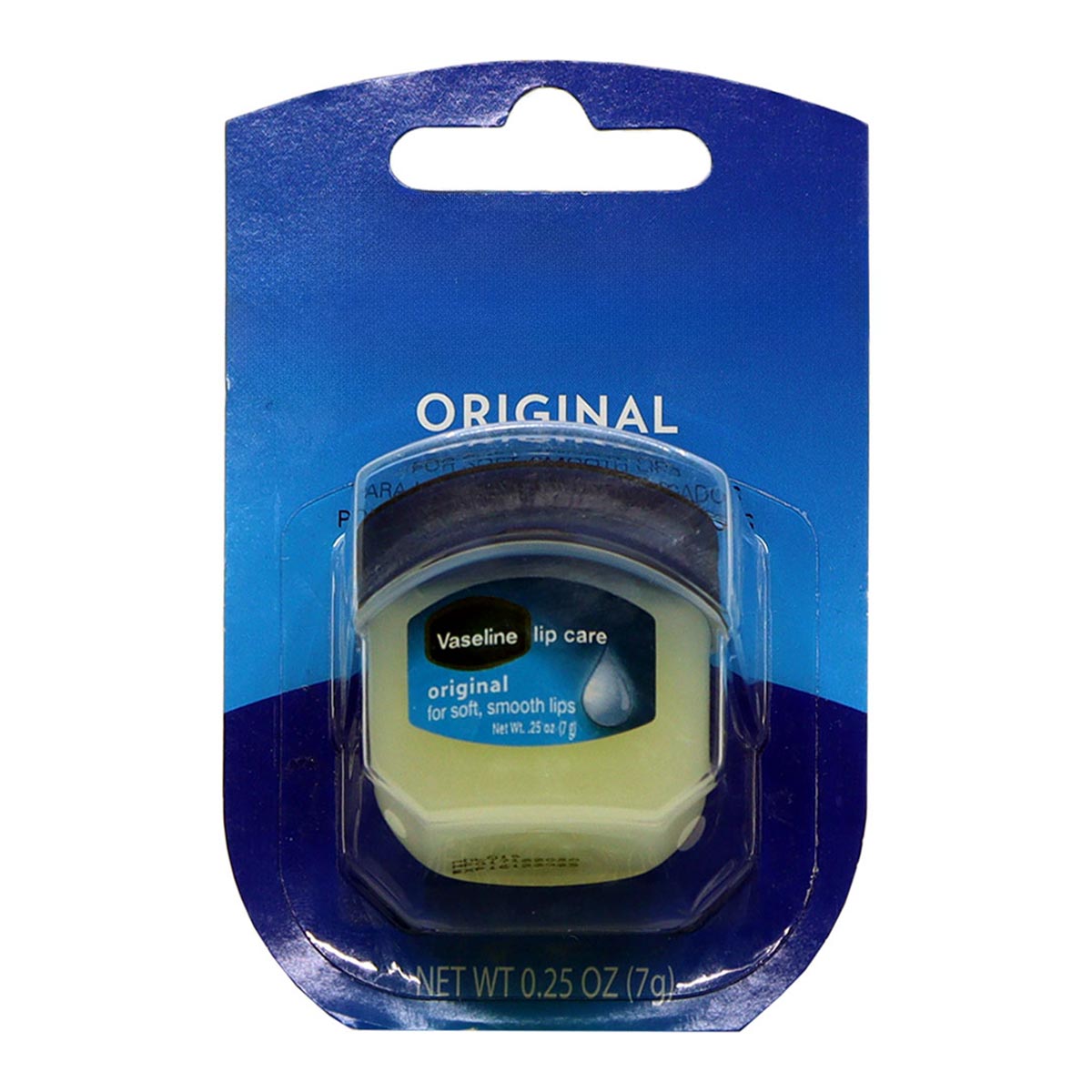 Vaseline Lip Care for Smooth Lips 7g