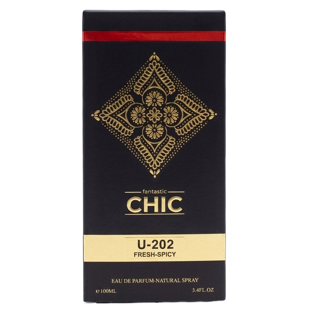 Fantastic Chic Fresh Spicy Perfume 100ml