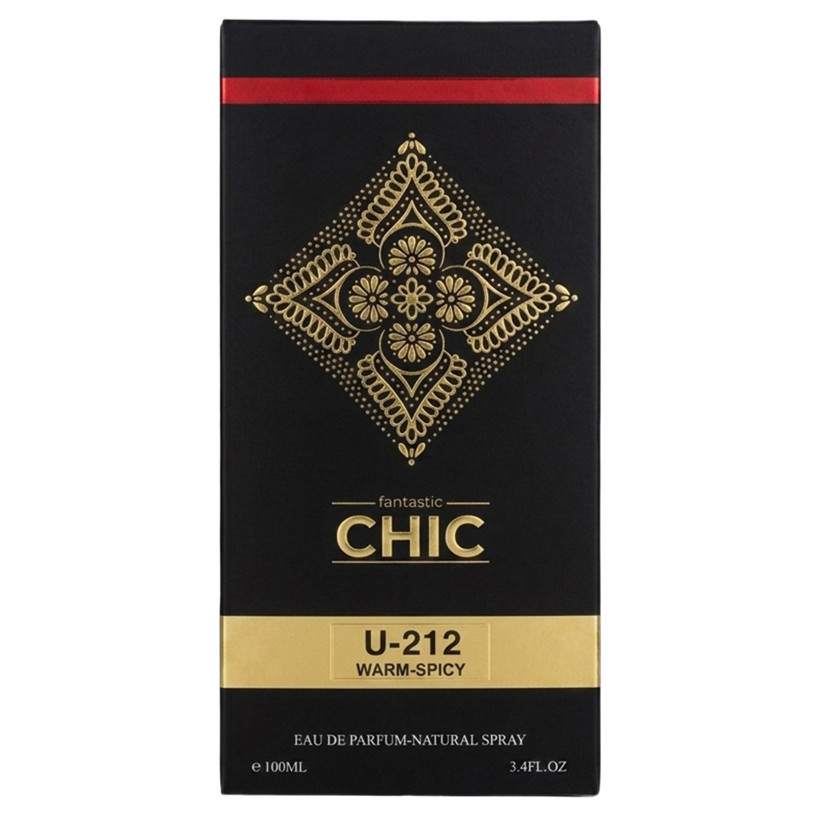 Fantastic Chic Warm Spicy Perfume 100ml