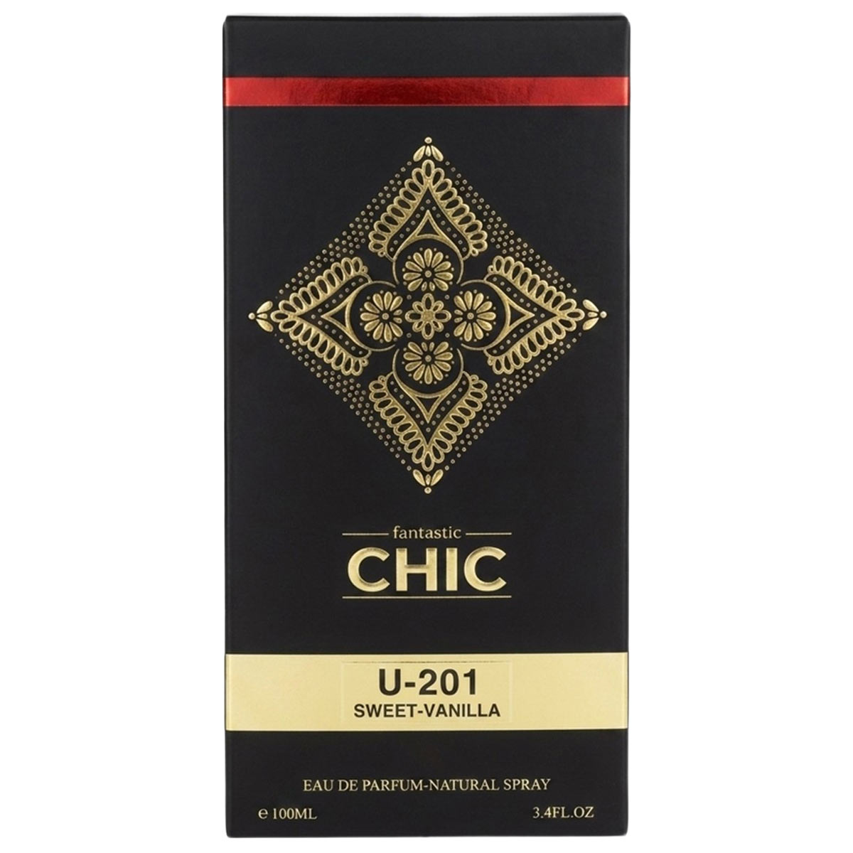 Fantastic Chic Sweet Vanilla Perfume 100ml