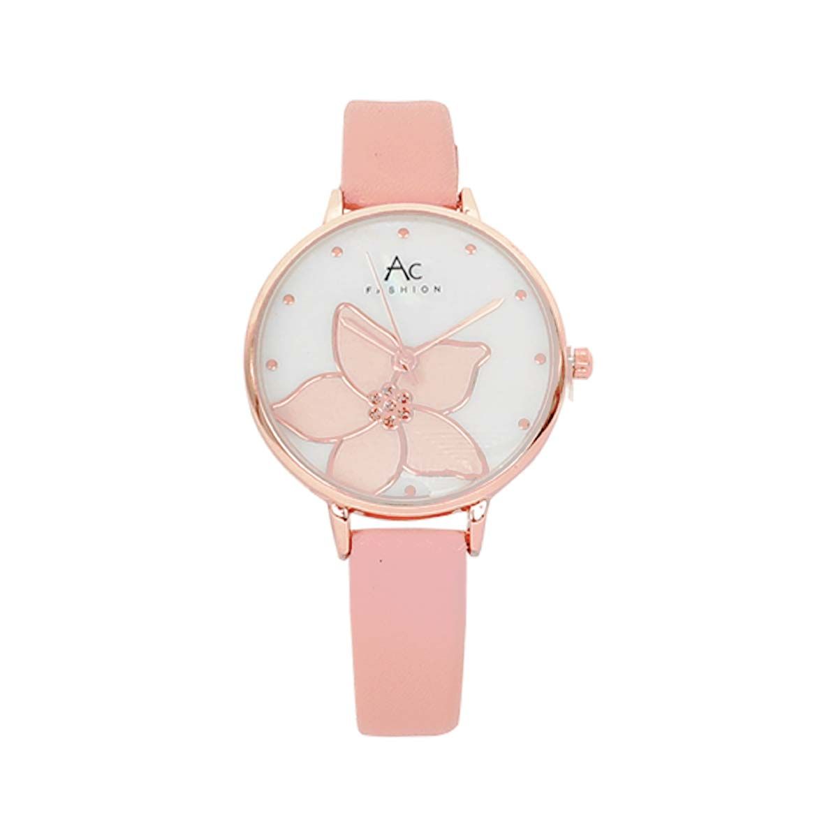 Ladies Rubber Watch