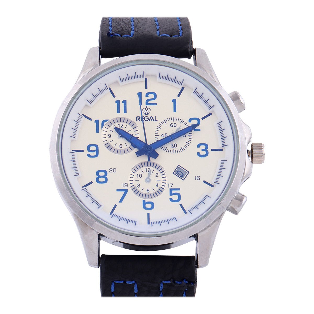 Regal Men's Leather Watch