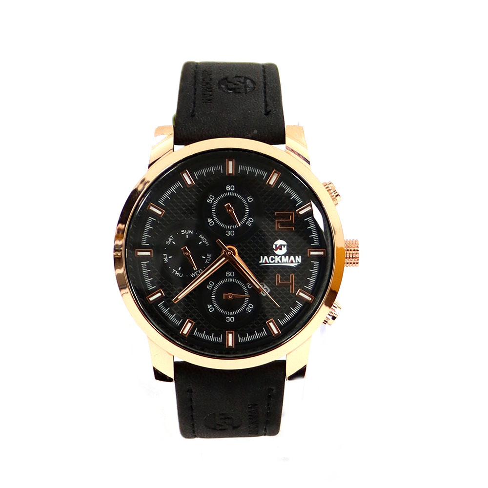 Men's Leather Watch