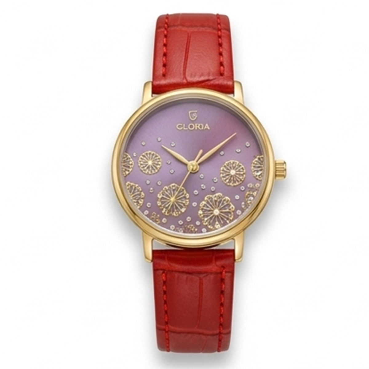Ladies Leather Watch