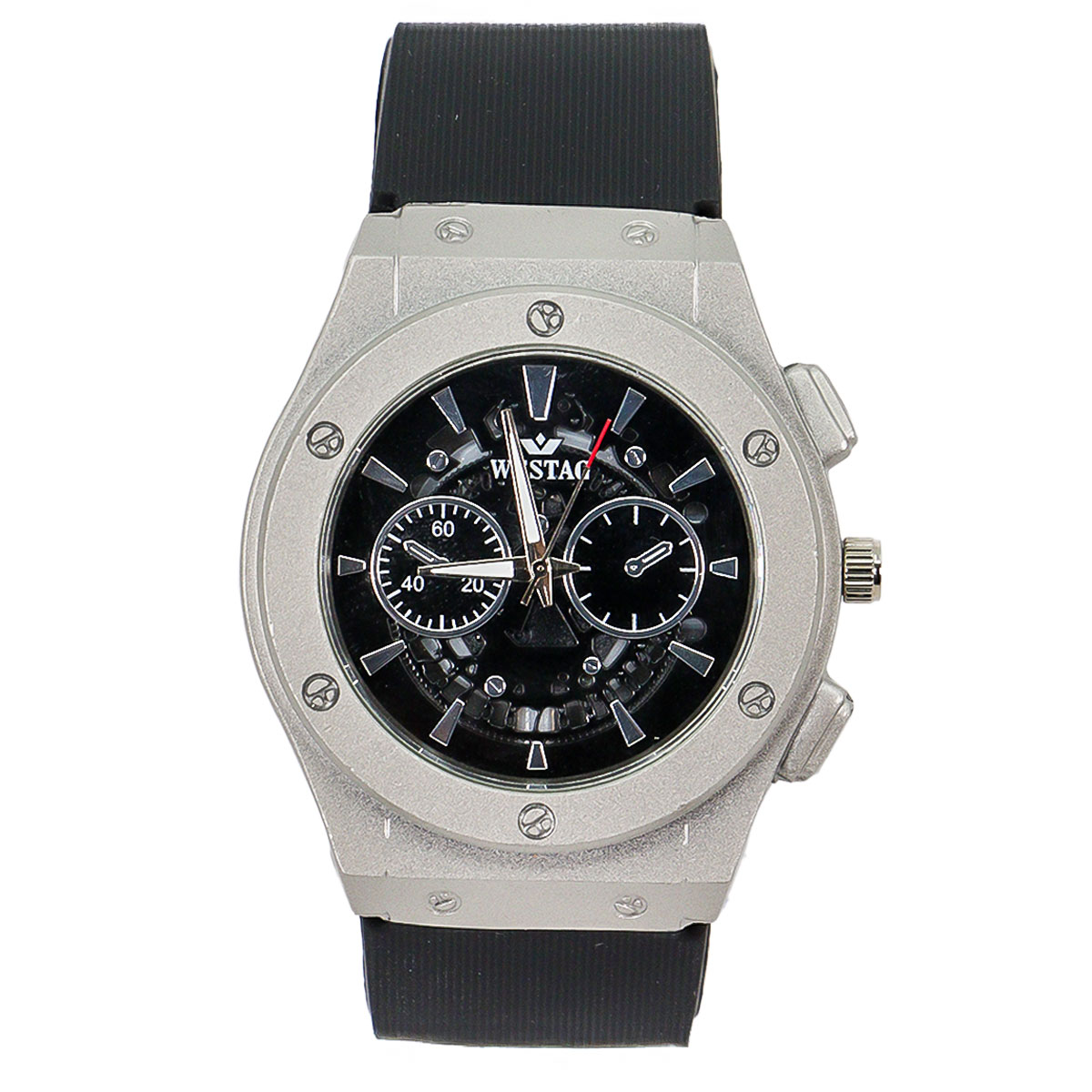 Men Rubber Watch