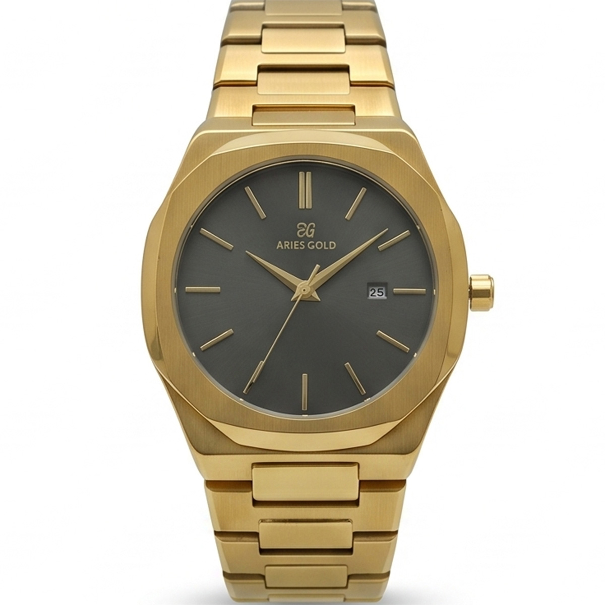 Meraj Men Metal Watch