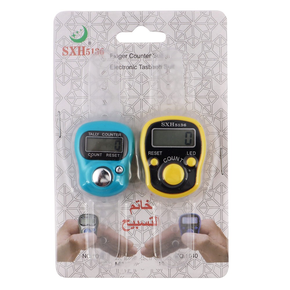 Finger Count 1x2 (Counting Device)