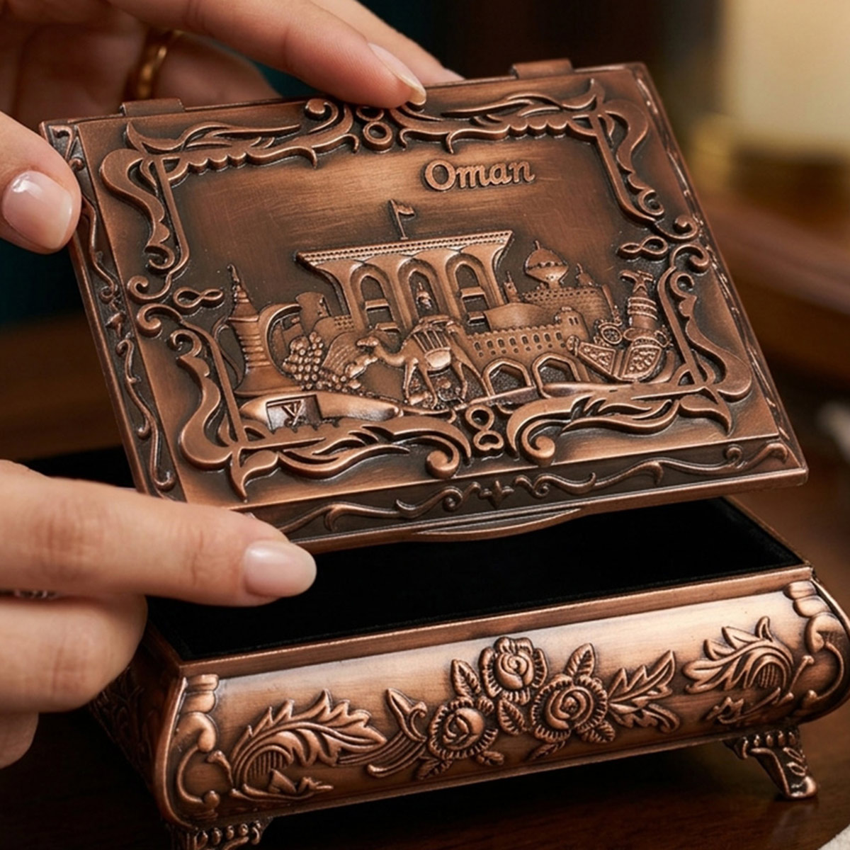 Jewelry Box Metal