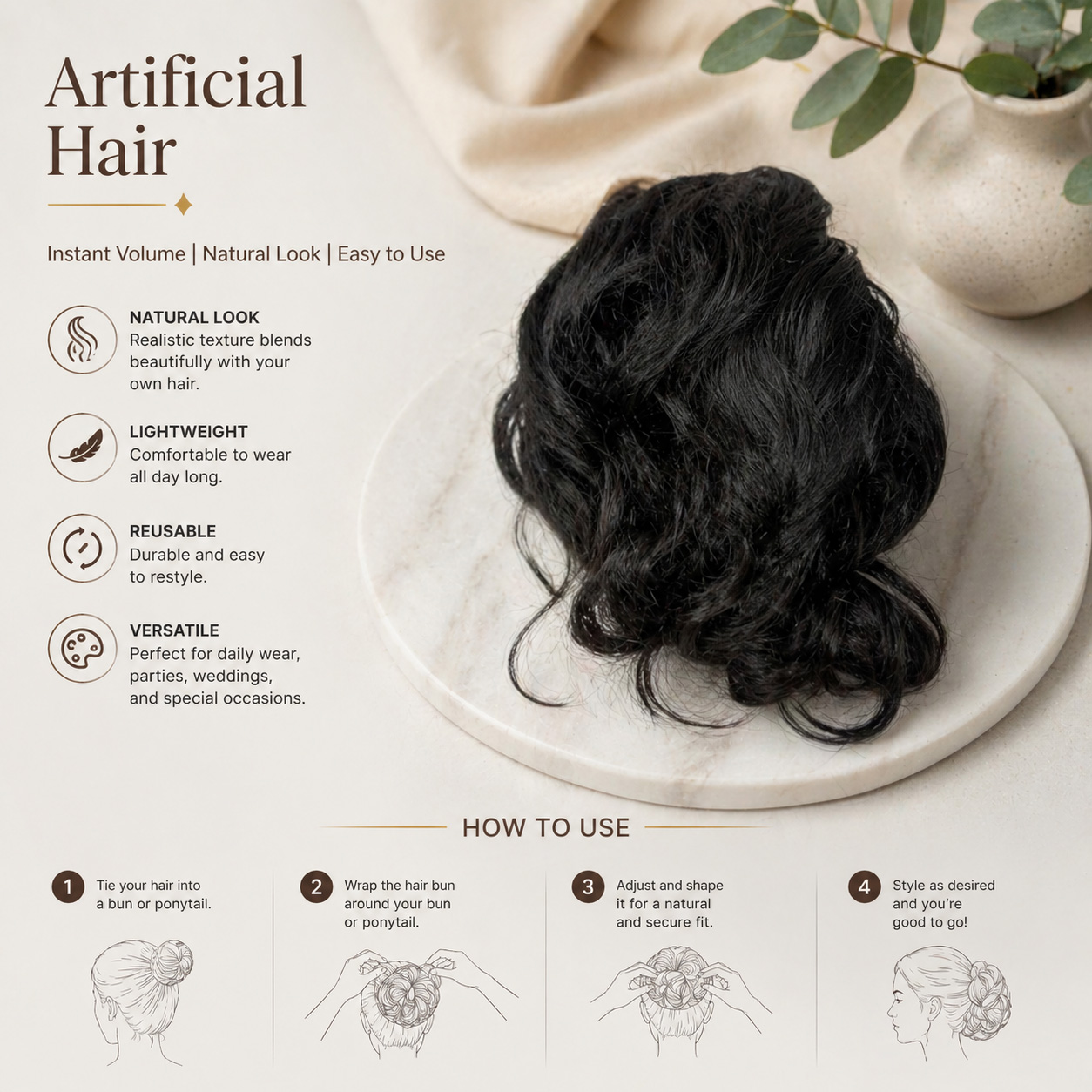 Artificial Hair