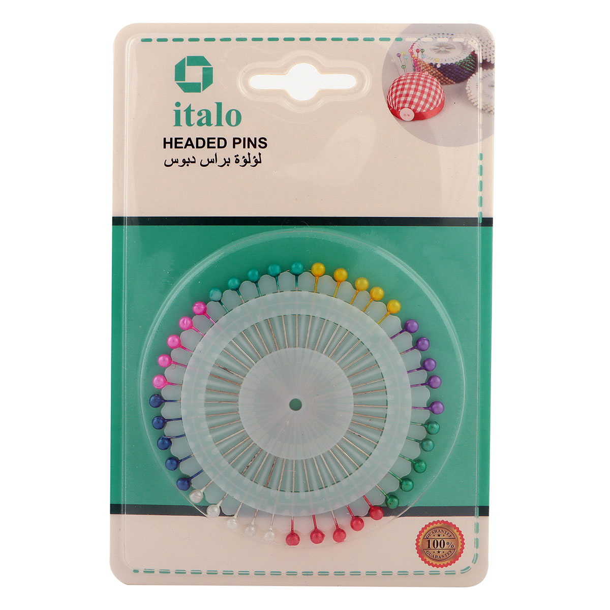 Assorted Head Pin Set