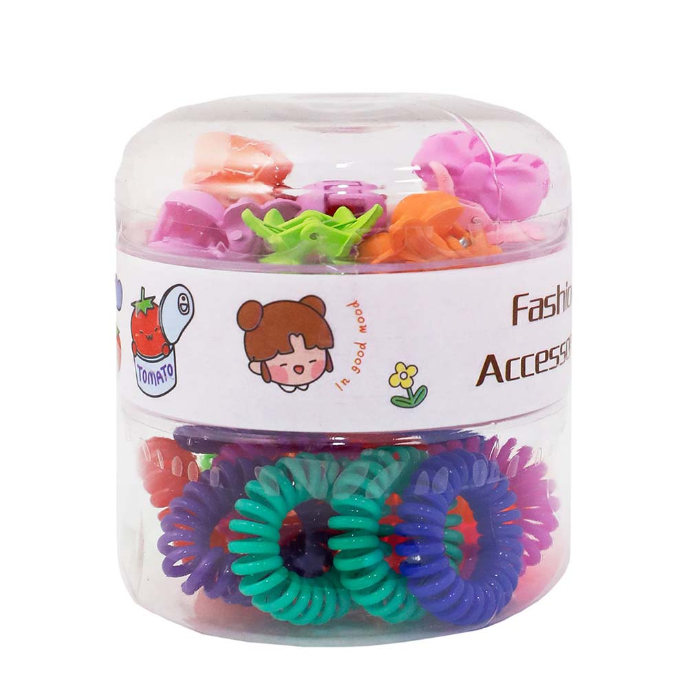 Kids Hair Pony Set