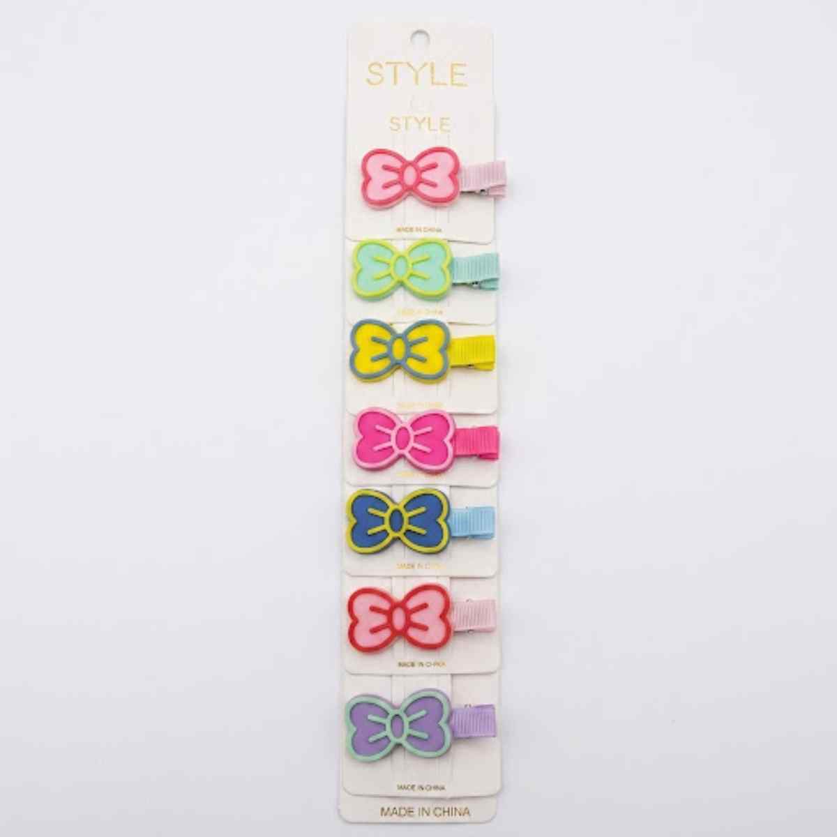 Kids Hair Clip Set