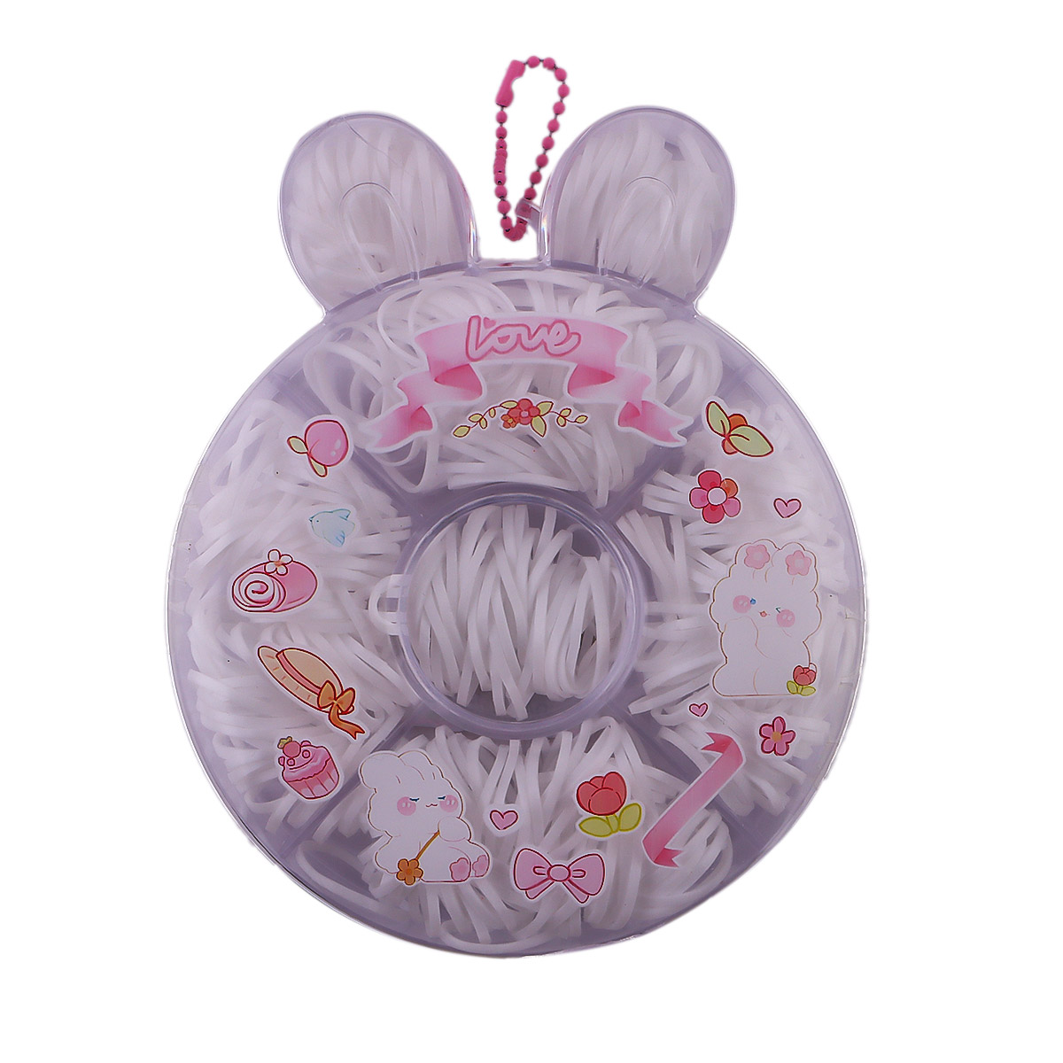 Kids School Accessory Ponytail Holder (Various Designs)