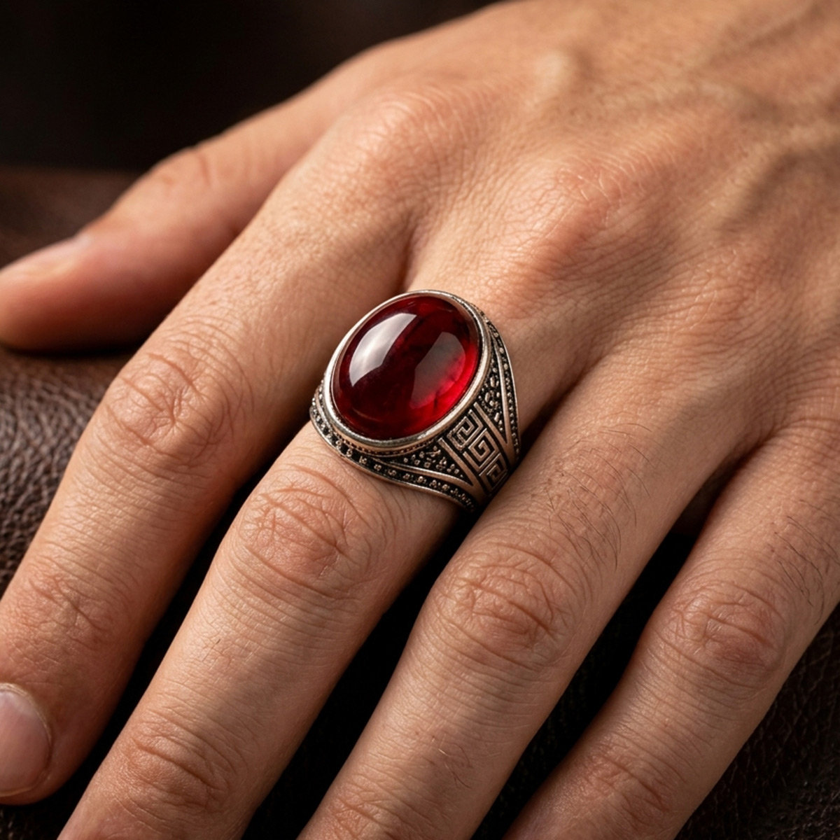 Gents Finger Ring