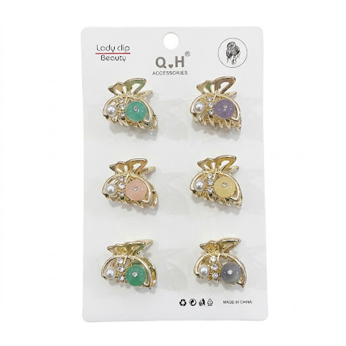 Hair Clip Set