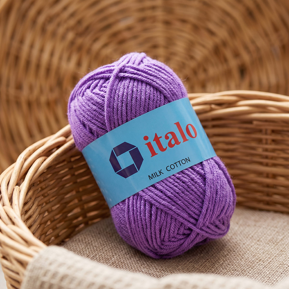 Crochet Thread Purple