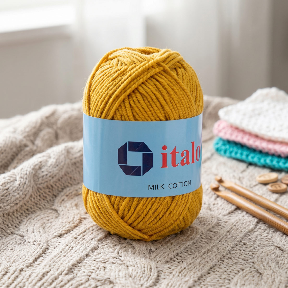 Crochet Thread Amber