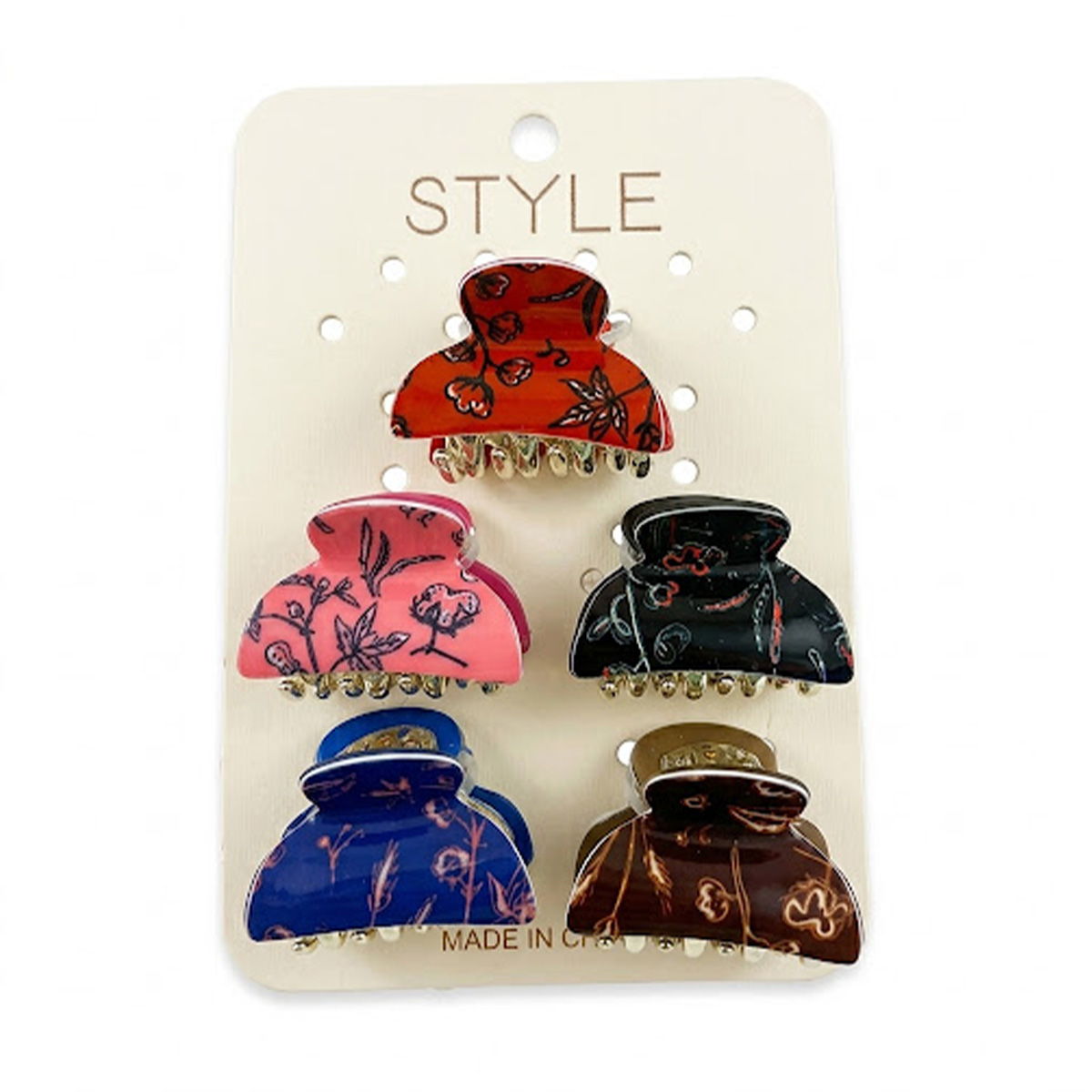 Kids Jaw Clip Set