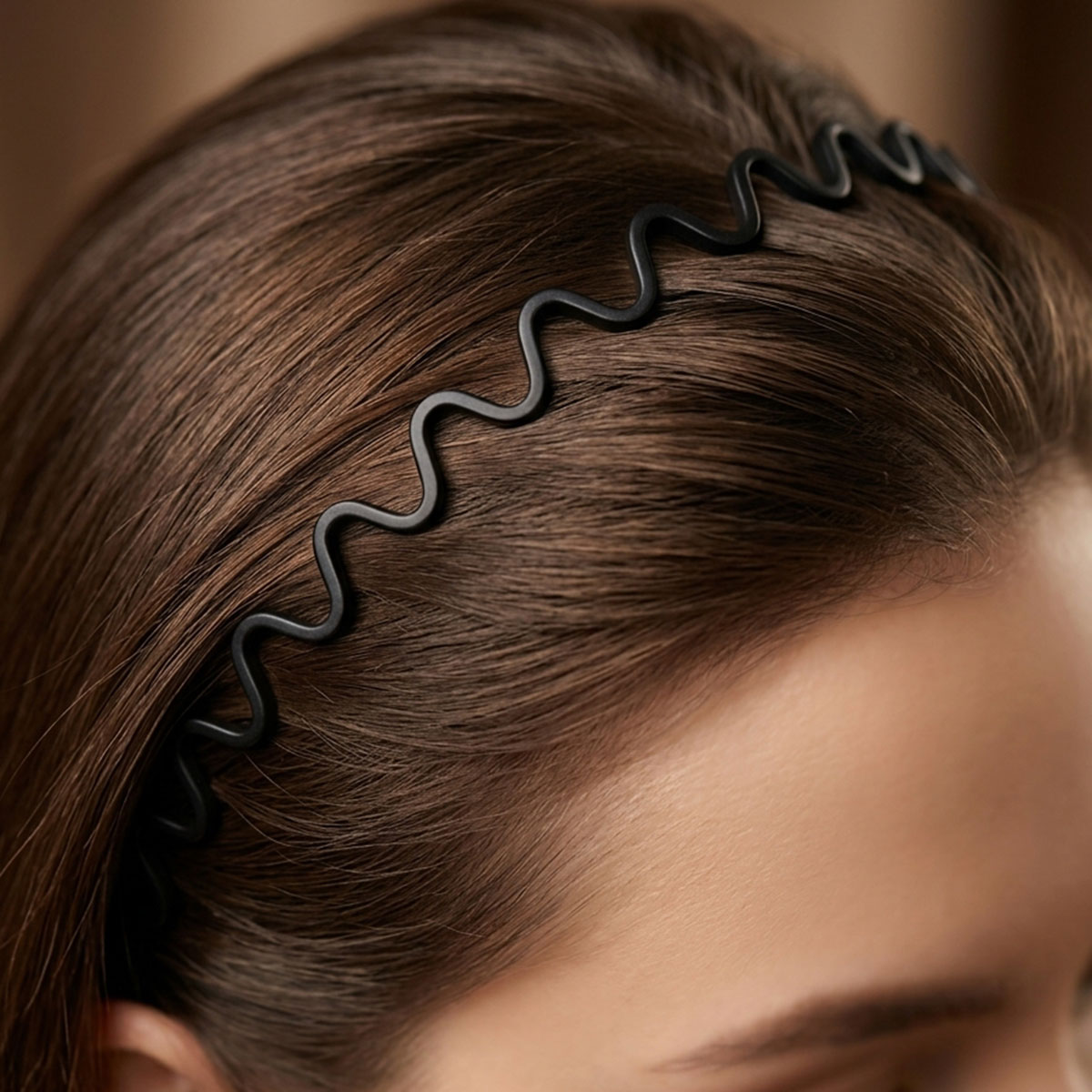 Men Hairband Metal Set