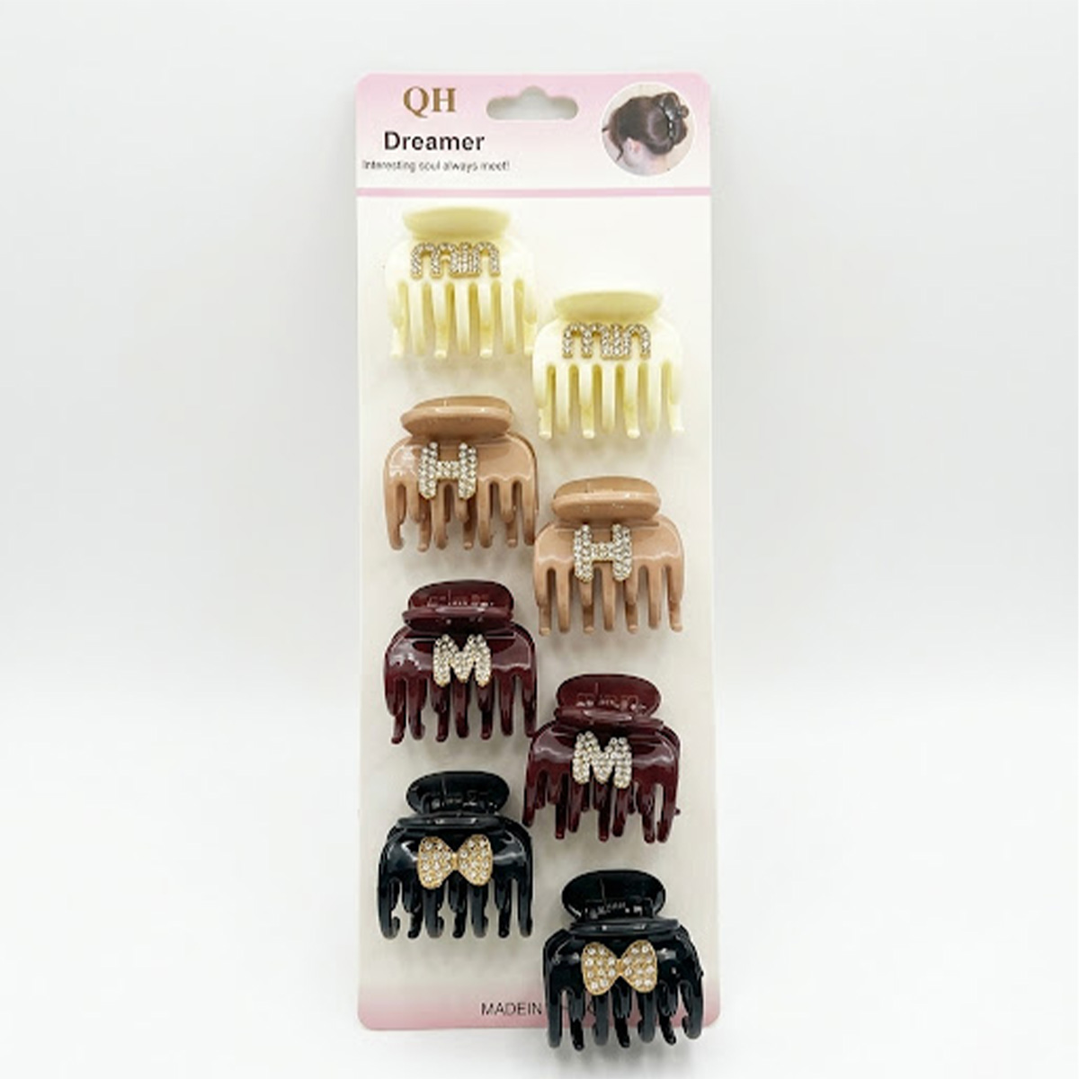 Acrylic Jaw Clip Set
