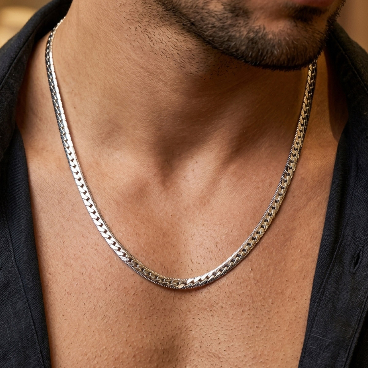 Gents Metal Necklace