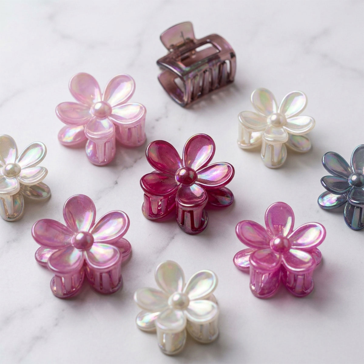 Kids Hair Clip Set