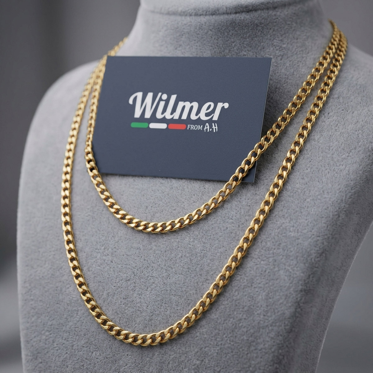 Gents Necklace Set