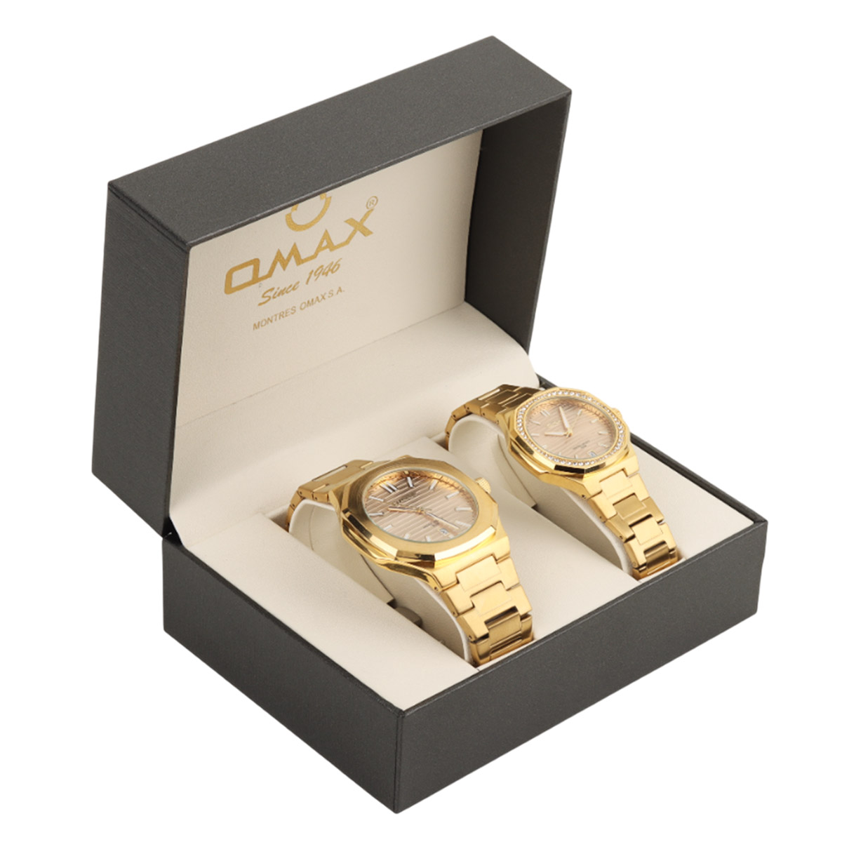 Omax Watch Set