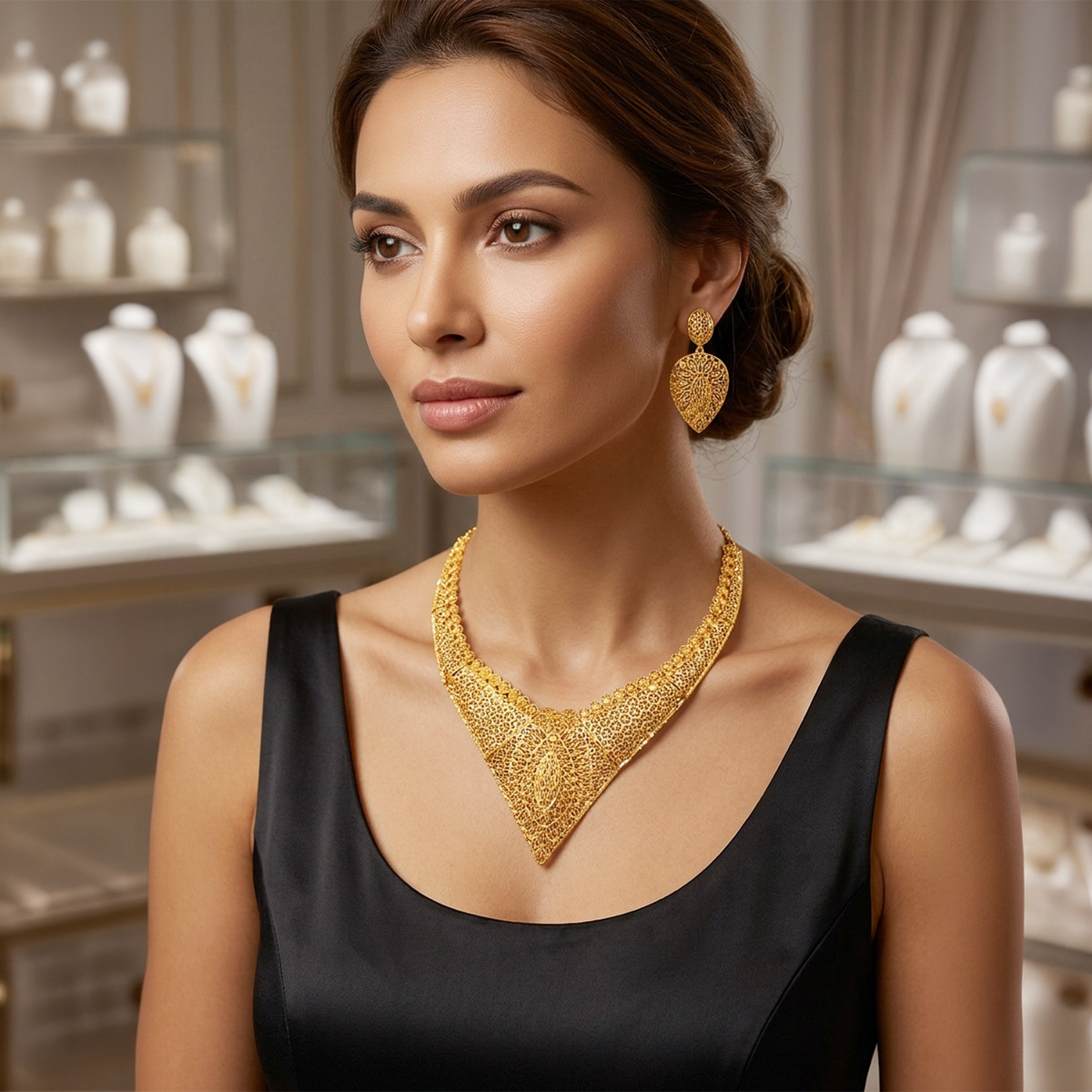 Golden Necklace