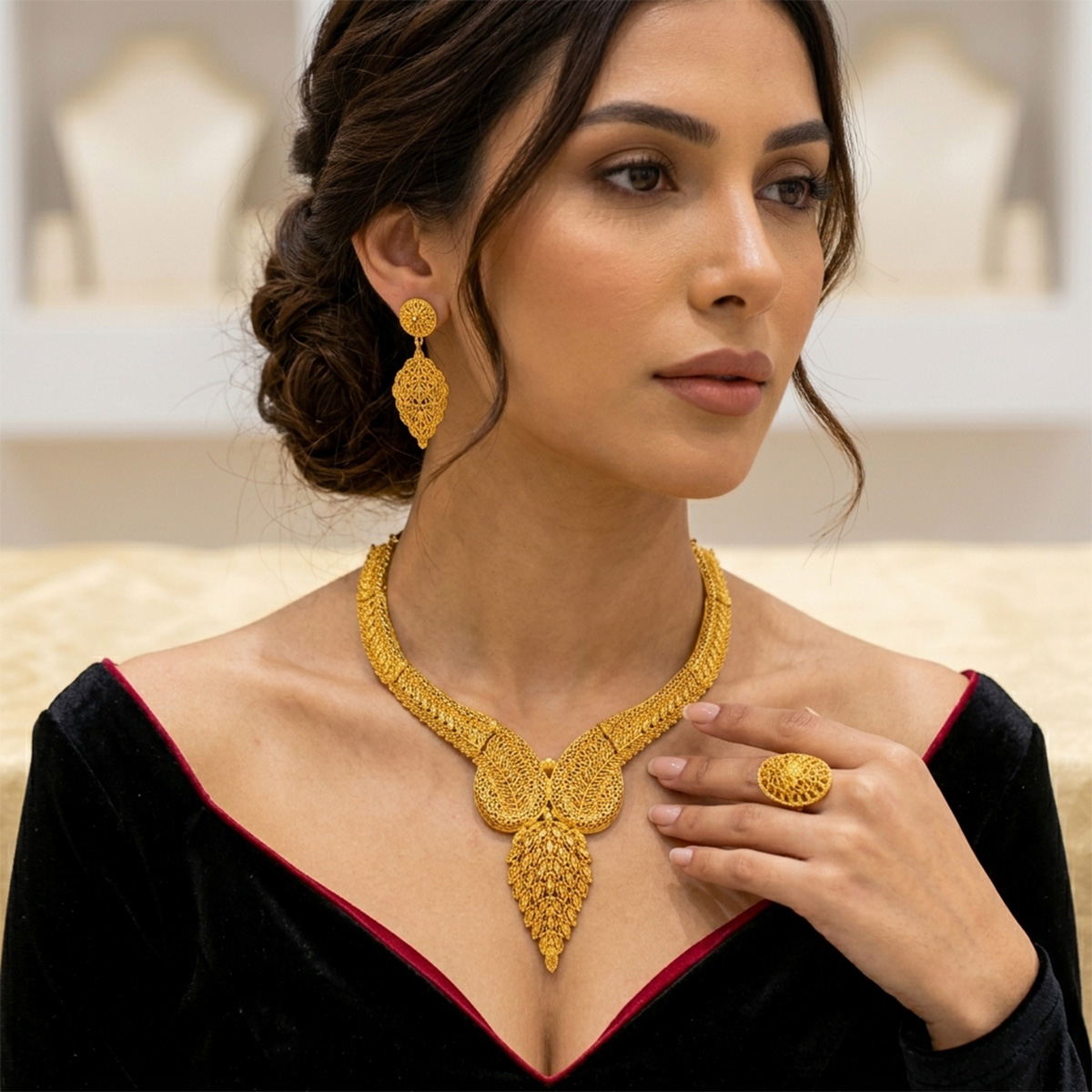 Golden Necklace