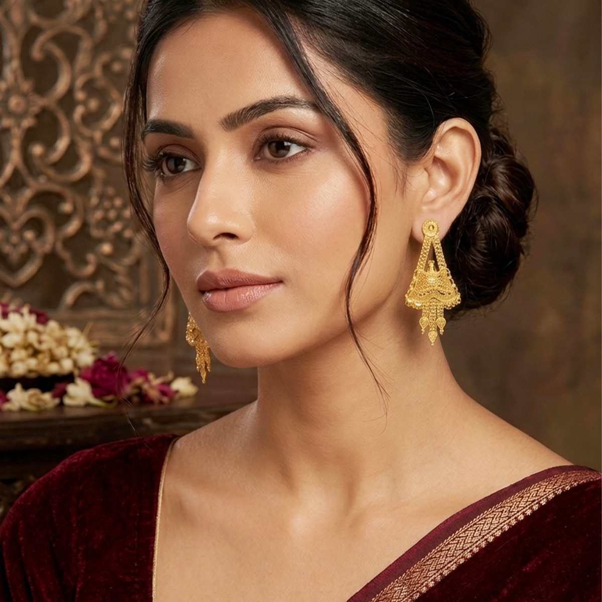 Golden Earrings