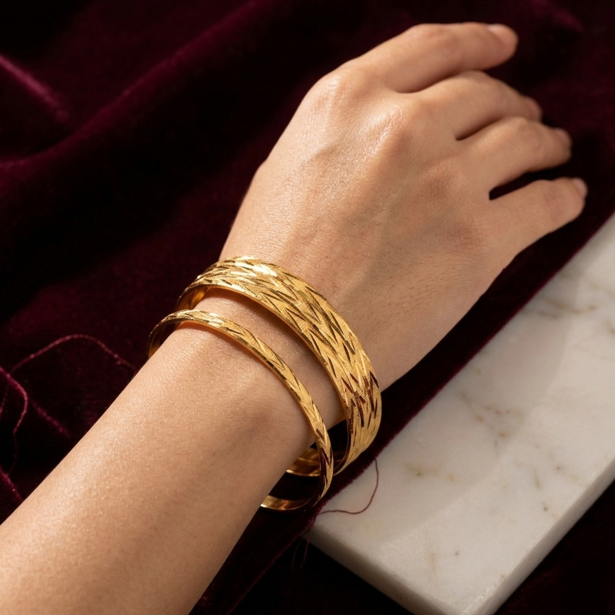 Kids Bangle Set 4 Piece