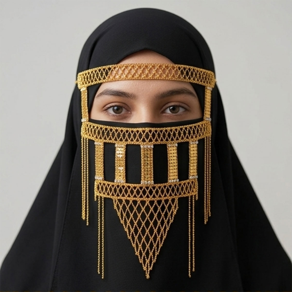Golden Niqab