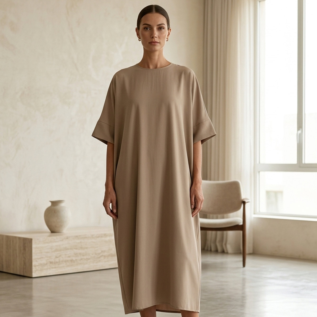 Ladies Casual Long Dress