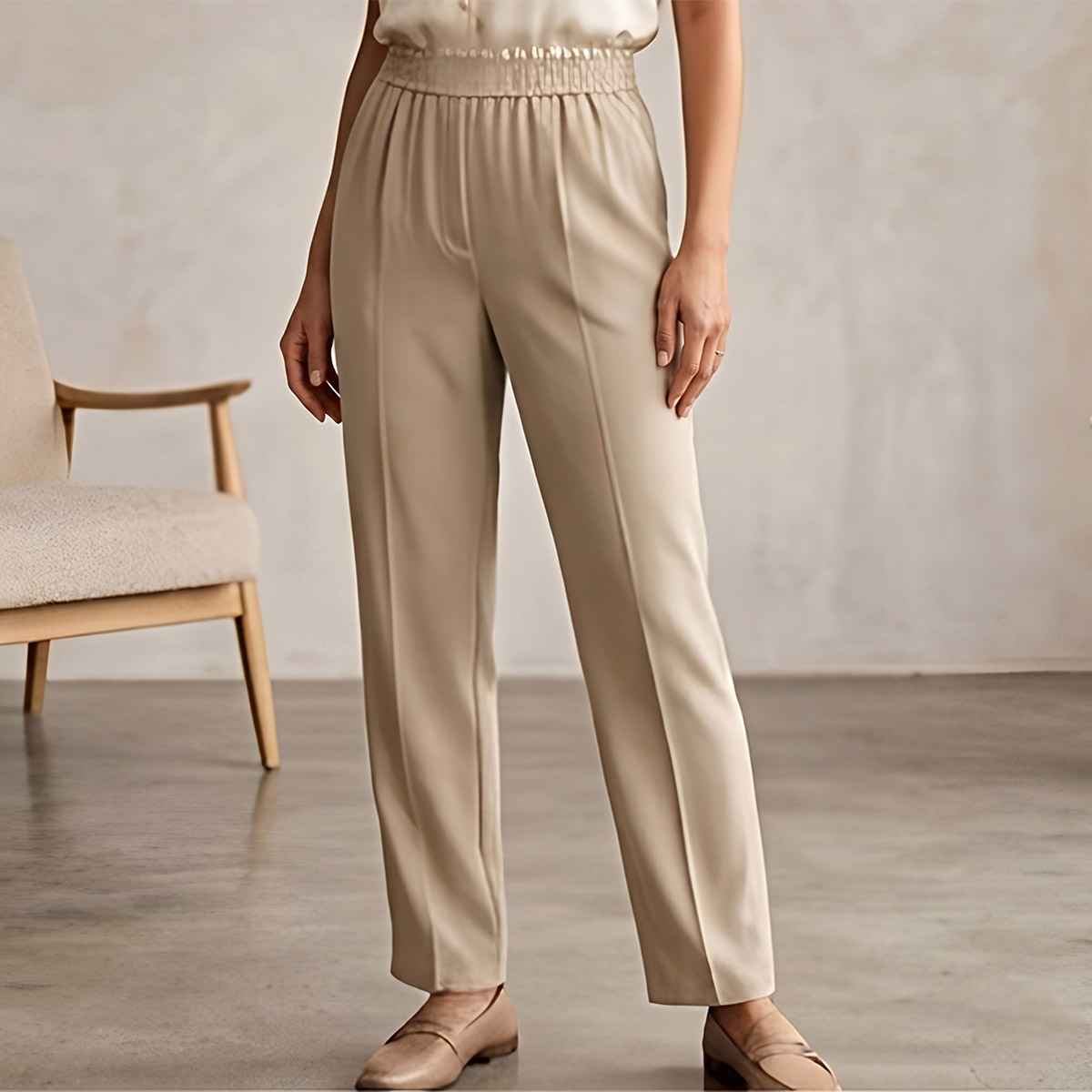 Ladies Casual Pants