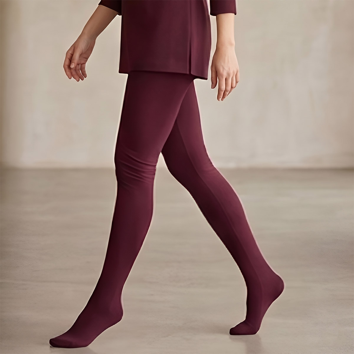 Ladies Plain Tights