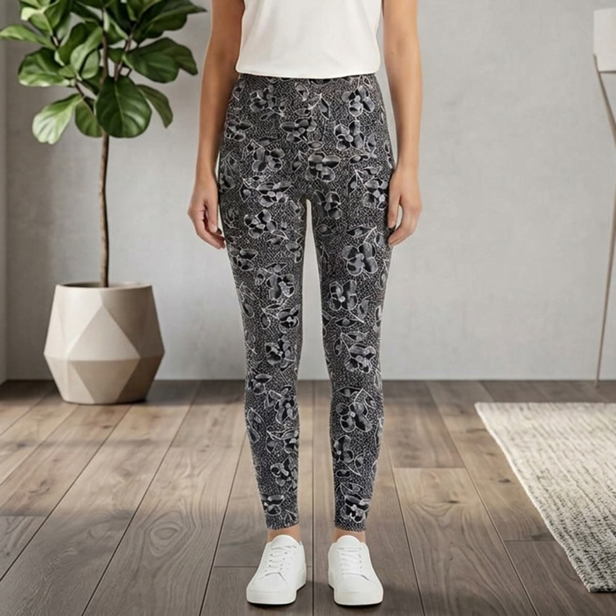 Ladies Printed Leggings
