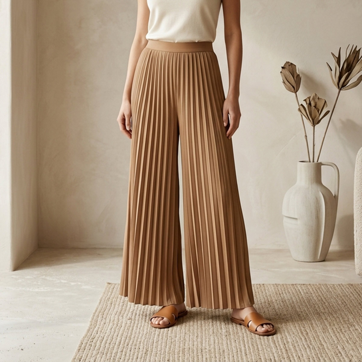 Ladies Casual Pants
