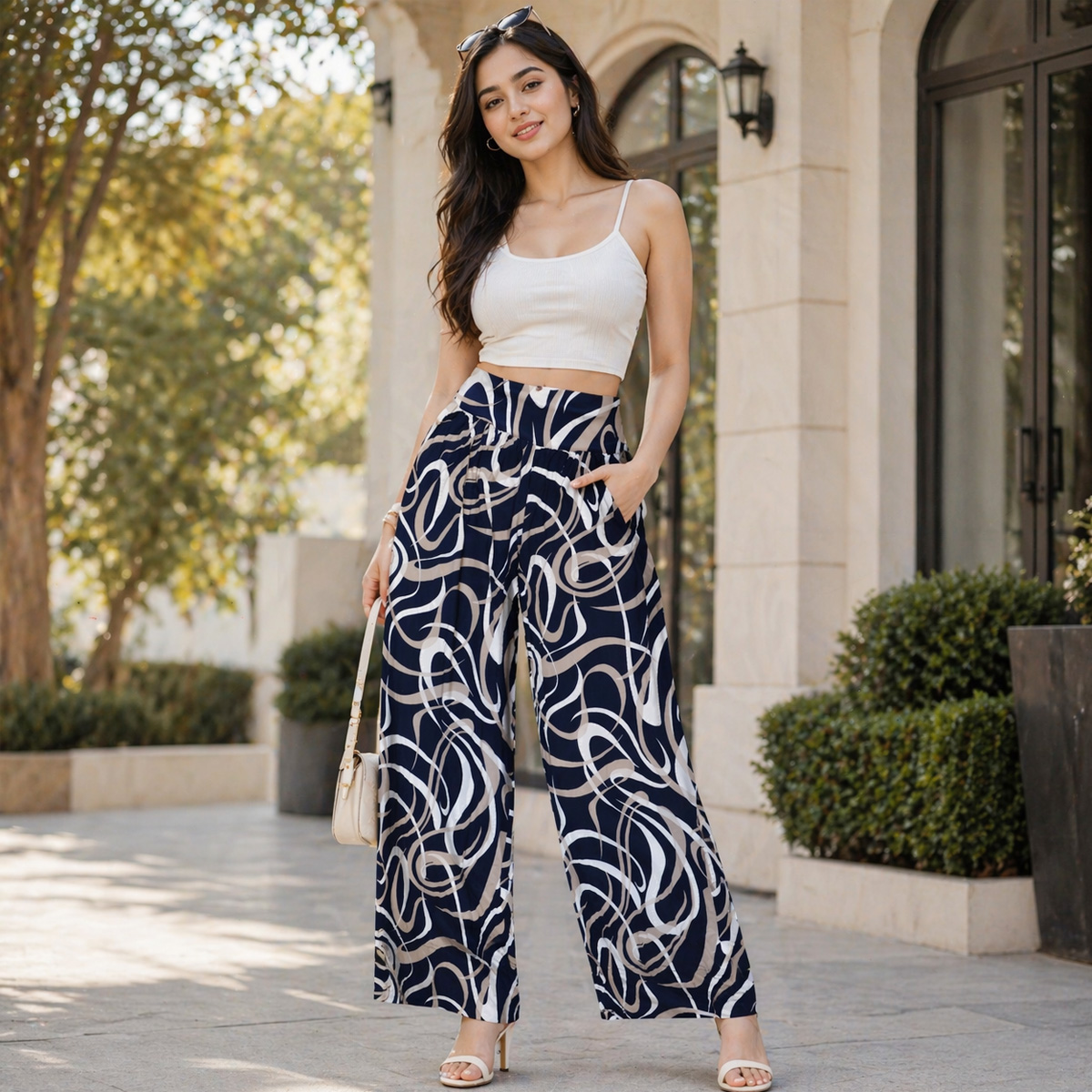 Ladies Casual Pant