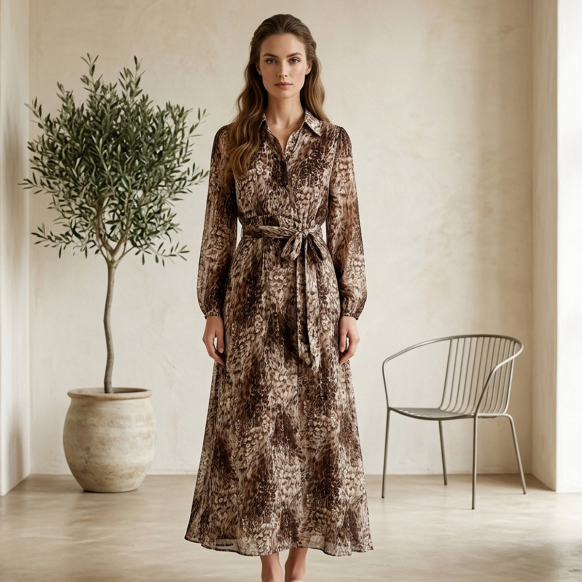 Ladies Casual Dress