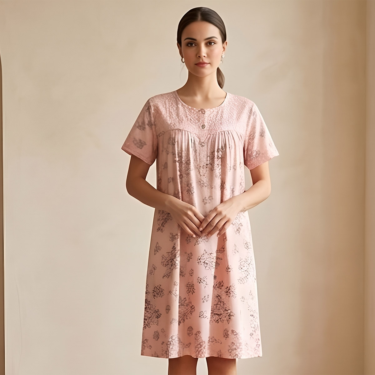Ladies Midi Gown