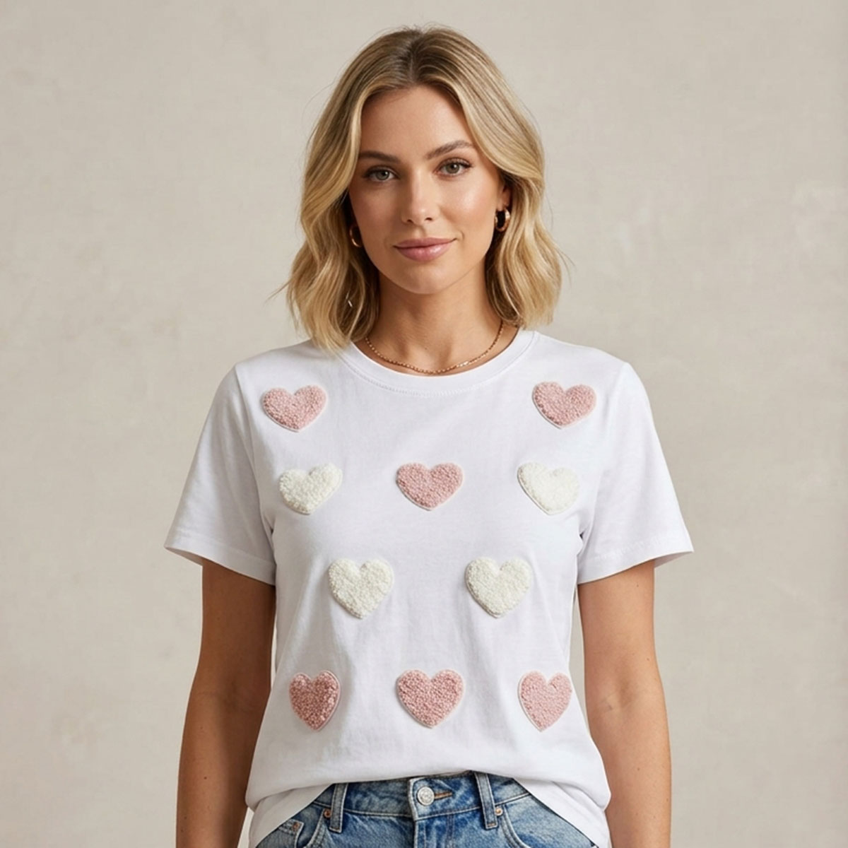 Ladies T-Shirt Printed