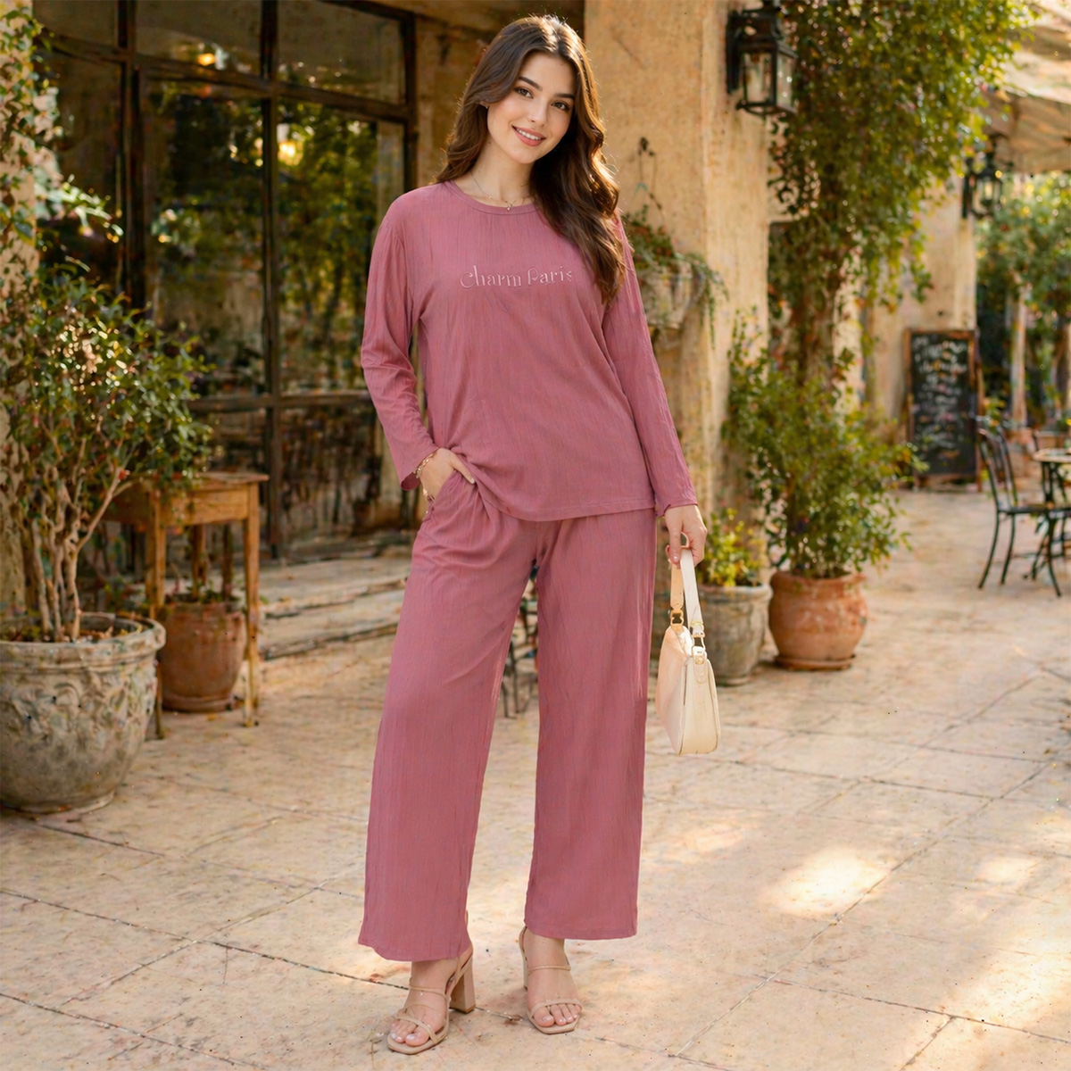 Ladies Casual Set 2 Piece