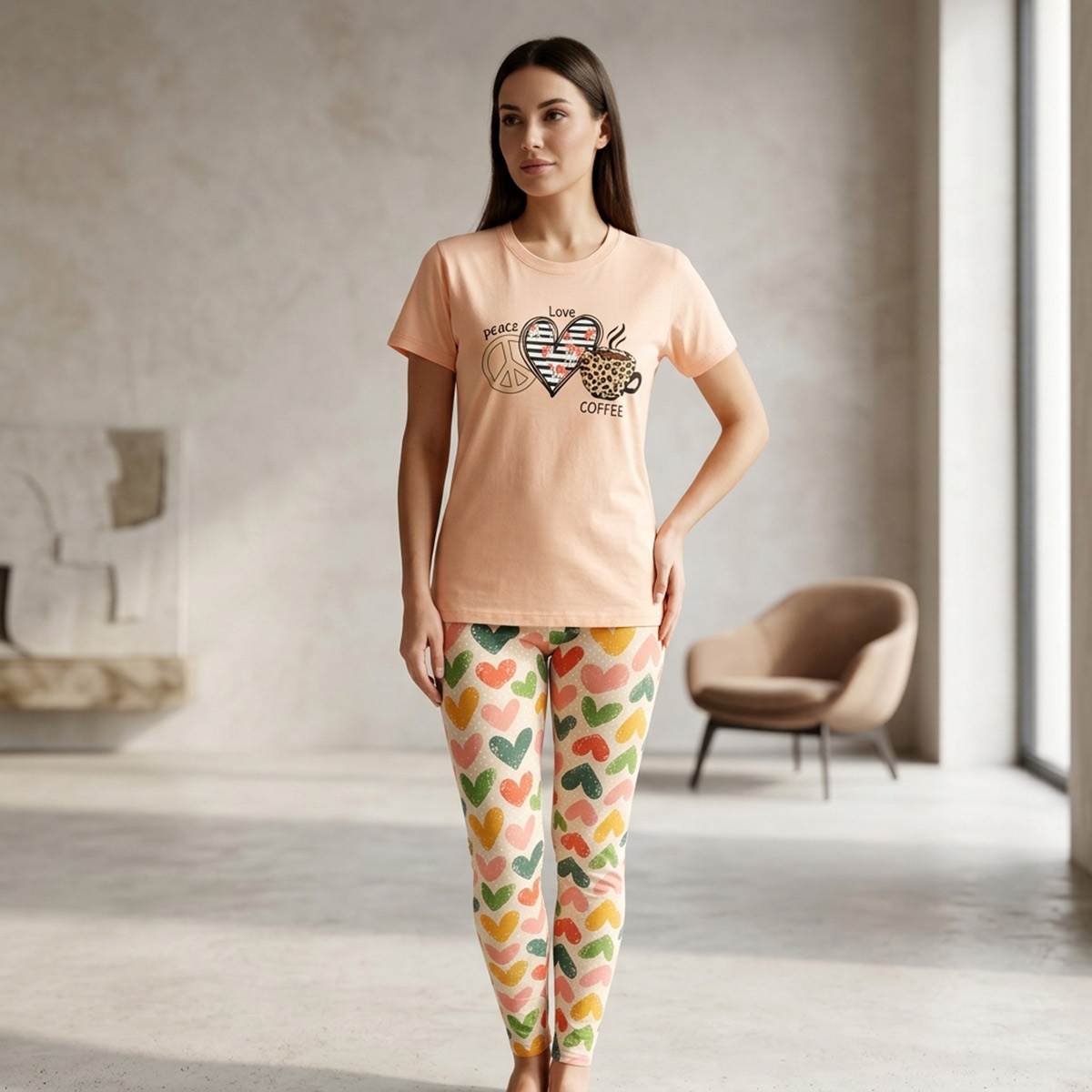 Ladies Casual Set 2 Piece