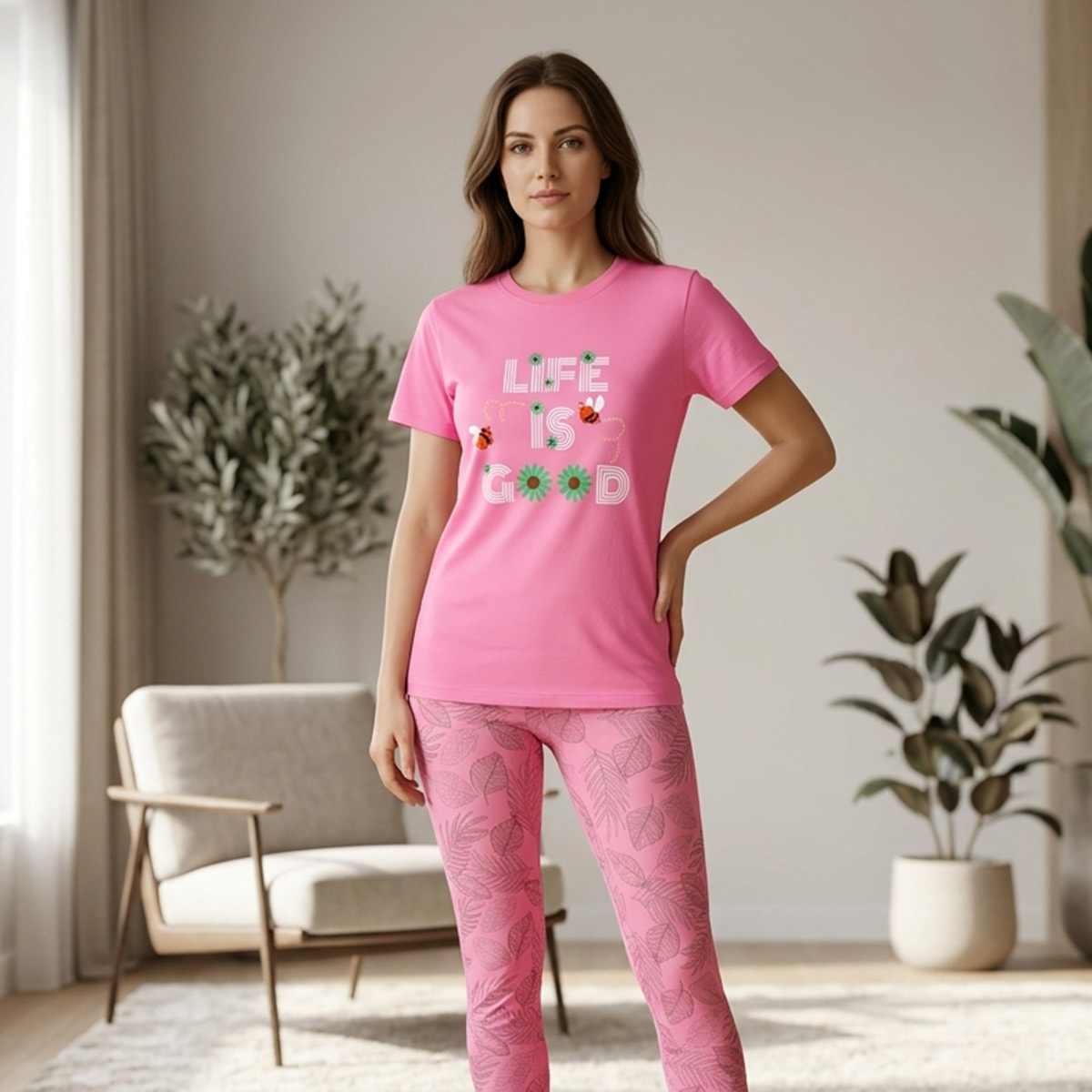 Ladies Casual Set 2 Piece