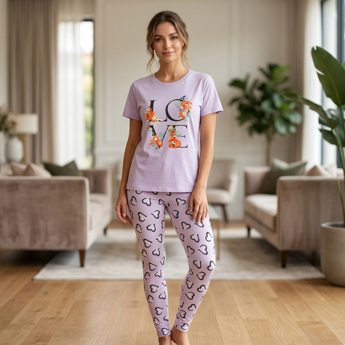 Ladies Casual Set 2 Piece