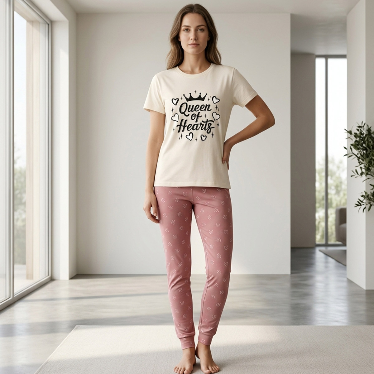 Ladies Casual Set 2 Piece