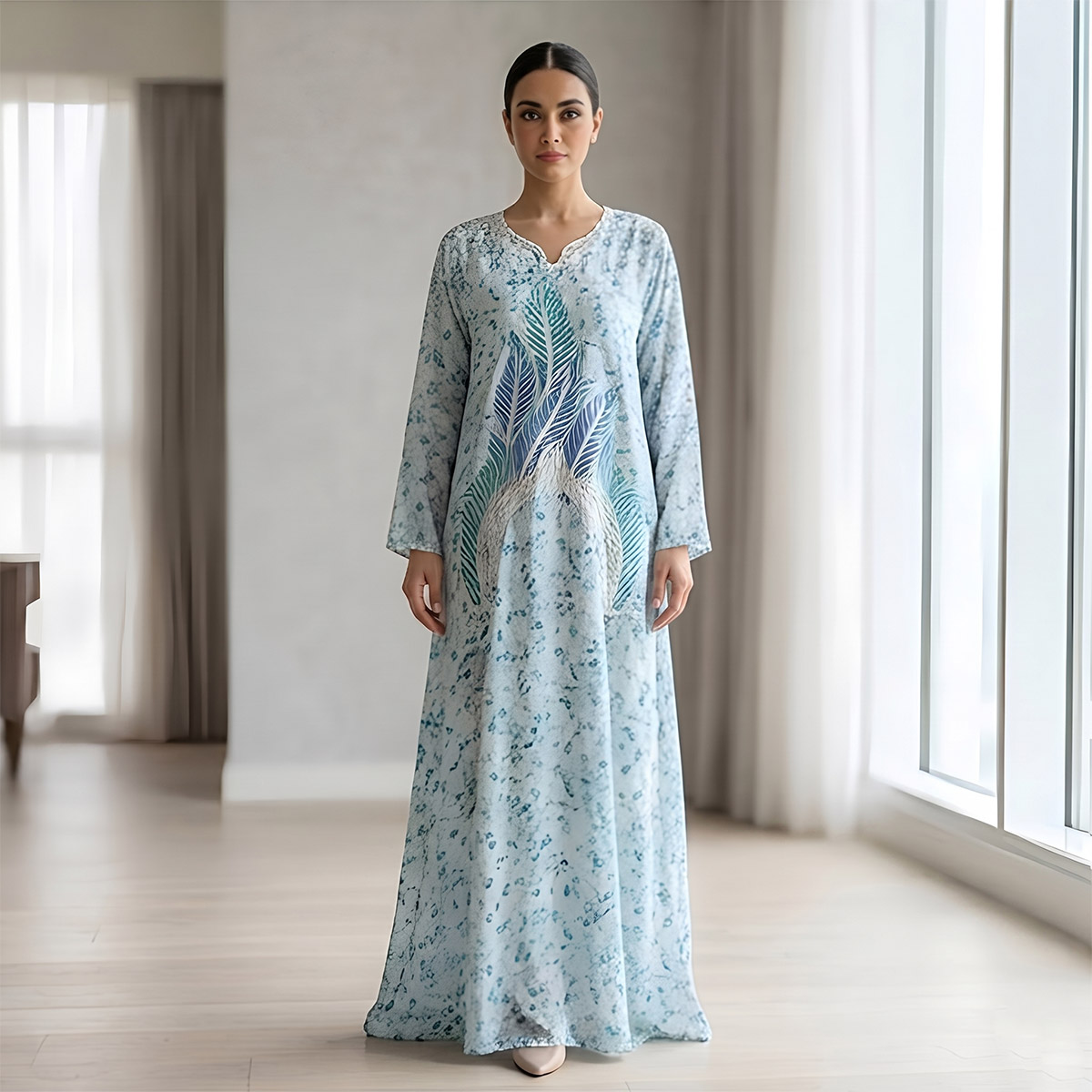 Ladies Mukhawar Jalabiya