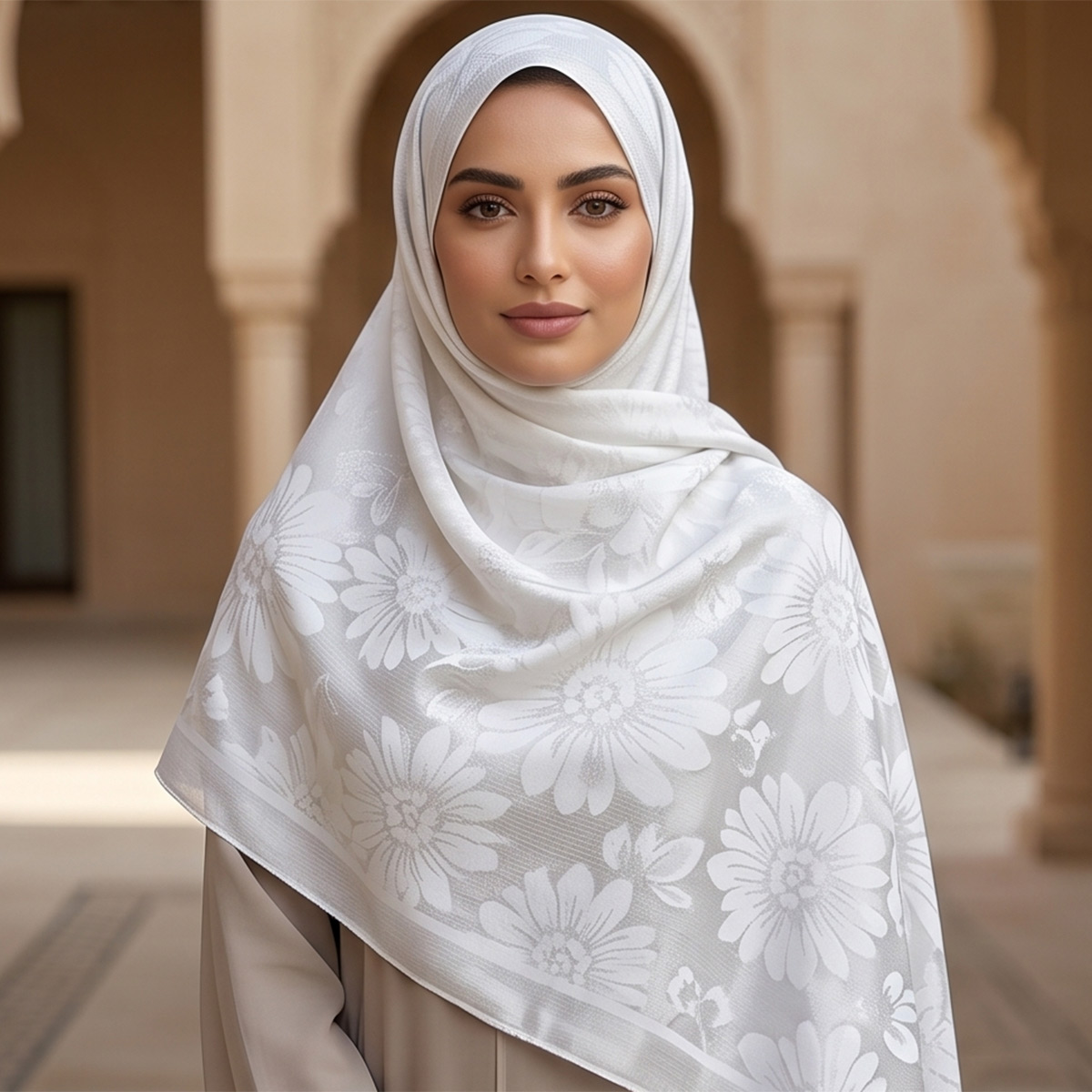 Ladies Shella Cotton Mix Color